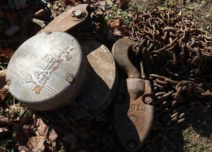 YALE 5 TON HOIST