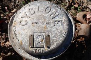 2 TON CYCLONE MODEL M HOIST