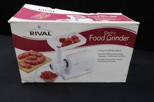 RIVAL ELECTRIC FOOD GRINDER