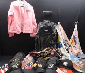HUGE  DUFFEL BAG PACKED WITH NEW HATS
