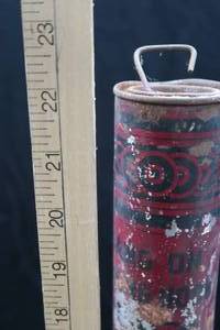 POP SHOPPE  VINTAGE WOOD BOX