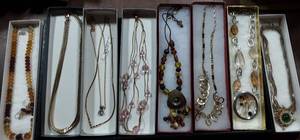 9-Assorted Necklaces
