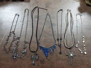 7-Assorted Necklaces