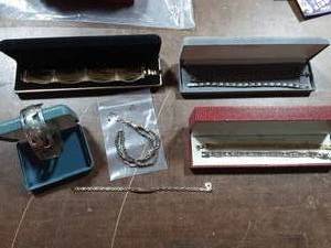 8-Bracelets (1-Lenox Kirk Stieff Pewter)