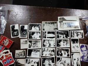 Black & White Photos From 1928 & Deck Of Nude Pin Up Cards.