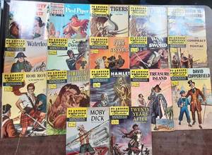 17-Classic Illustrated Comics From The 1960s