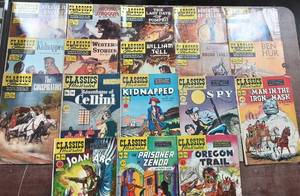 18-Classic Illustrated Comics From The 50s & 1960s