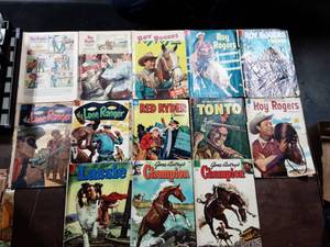 13-Dell Comics From 1950s