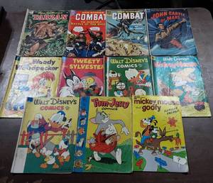 11-Dell Comics From 1950s