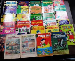 29- Whitman & Gold Key Comics From 1970s