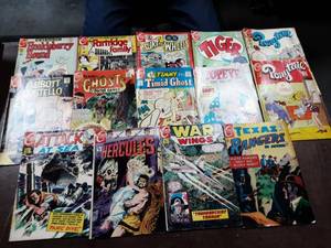14-Charlton Comics From 1960s & 1970s