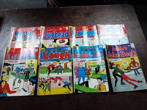 8-Archie Series Comics 1960s & 1970s