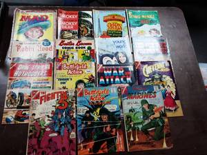 8-Archie Series Comics 1960s & 1970s