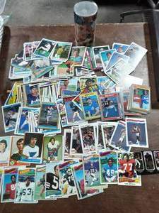 Lot Of 70s, 80s & 90s Trading Cards (Most Baseball, Some Hockey, Football & Basketball.