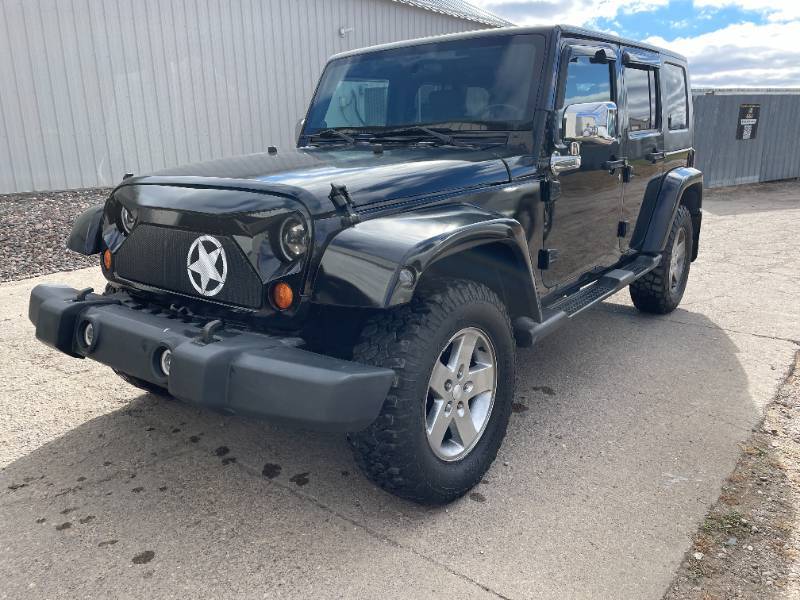 2008 Jeep Wrangler Unlimited Sahara - 4X4