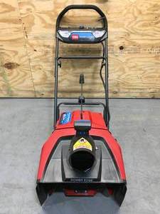 lot 5 image: 21 Power Clear e21 60V Snow Blower Model # 39901 (Tool Only)