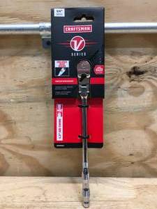 lot 42 image: CRAFTSMAN V-Series 80-Tooth 14-in Drive Comfort Grip Handle Ratchet (1028248)