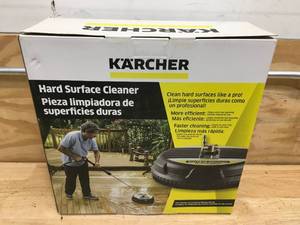 lot 48 image: Karcher 15 Surface Cleaner Attachment For Pressure Washers
