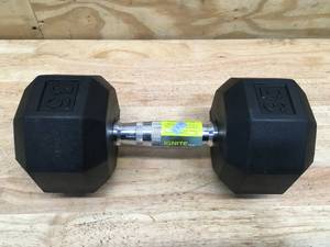 lot 53 image: 35 lbs Dumbbell