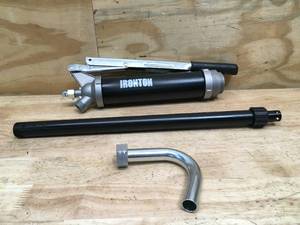 lot 61 image: Ironton Lever Barrel Pump Model # 83740