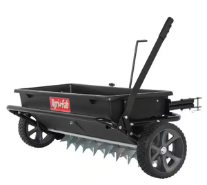 lot 21 image: Agri-Fab 32 Poly SpikerSpreader 45-05431