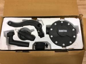lot 62 image: Ironton Rotary Barrel Pump