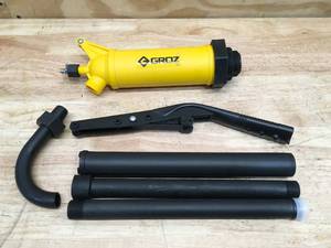 lot 56 image: Groz Plastic Lever Pump Model # PLP-20