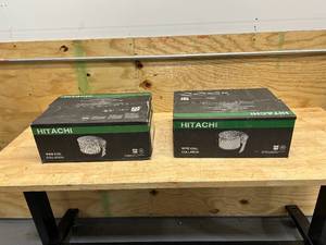 lot 71 image: HITACHI (12231) Lot of 2 Cases of- 3x.120 Bright Basic Framing Nail Wire Coils