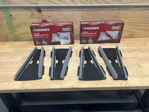 lot 74 image: HUSKY Lot of 2 Packs of- 16-Piece Wrench Racks (2 Per Pack)