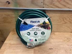 lot 75 image: FLEXON Premium 58 in. Dia x 50 ft. Water Hose