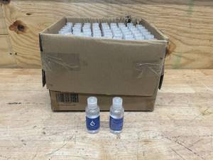 lot 149 image: Box of 69 Bottles of Hand Sanitizer (2oz bottles)