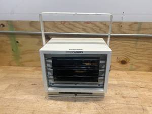 lot 111 image: PROFUSION 5,000 Watt Heavy-Duty Fan-Forced Ceiling Mount Heater- 240V