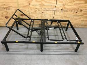 lot 15 image: Sven & Son Queen Sized Adjustable Bed Frame