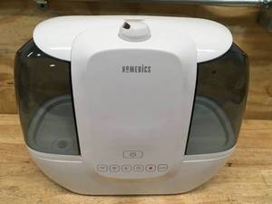 lot 81 image: Homedics Total Comfort Ultrasonic Humidifier With UV-C Technology