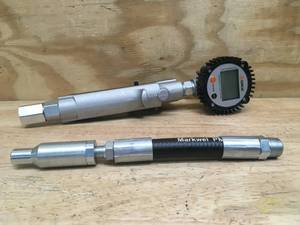 lot 57 image: Roughneck Digital Oil Control Valve With Meter Model # 83741