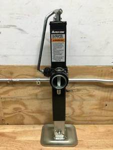 lot 96 image: Ulta-Tow Top Wind Square Tube Mount Jack Model # 113357