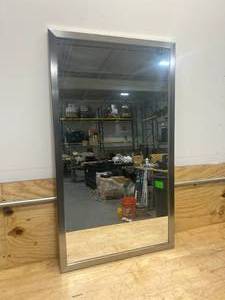 lot 99 image: 24 W x 42 H Mirror