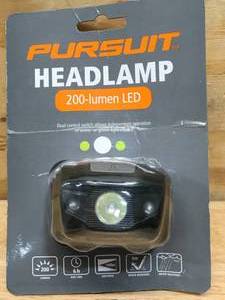 lot 106 image: Pursuit Headlamp