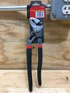 lot 121 image: Tool Essential 10 Groove Joint Pliers Model # P1-PGJ10