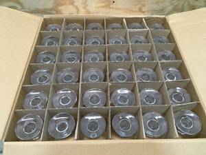lot 154 image: Lot of 36 - Glass Goblets