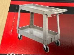lot 139 image: IRONTON 500-Lb. Utility Cart, 40in.W x 17in.D x 32 910in.H
