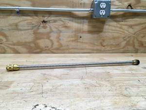 lot 157 image: Pressure Washer Wand