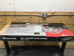 lot 171 image: Ultra-Tow 49 Aluminum Cargo Carrier