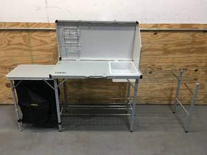lot 172 image: Cabelas Portable Camp Kitchen