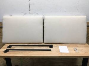 lot 175 image: Wall Mounted Headboard Queen Sized