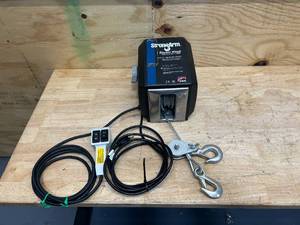 lot 97 image: STRONGARM Electric Winch