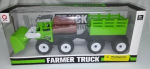 Farmer Truck Loader And Trailer.