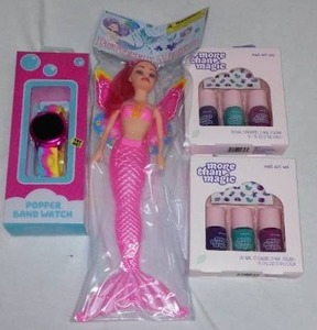 Popper Watch Band, Mermaid, And Nail Polish (2).