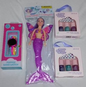 Popper Watch Band, Mermaid, And Nail Polish (2).
