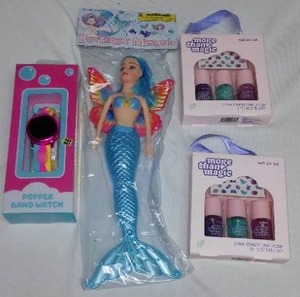 Popper Watch Band, Mermaid, And Nail Polish (2).